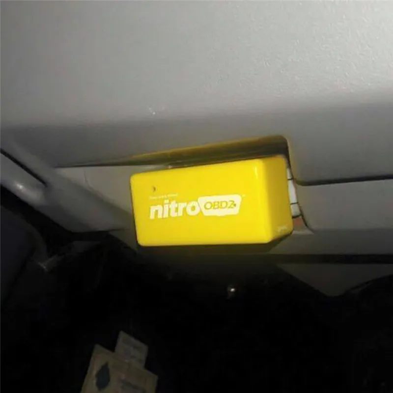 Car OBD2 Power Box Auto Chip Tuning ECU Remapping Remap Performance