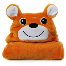 3D детское одеяло, мягкий детский банный халат с капюшоном в виде животных, мягкая детская мультяшная полотенце, детский банный халат с персонажем, детское полотенце