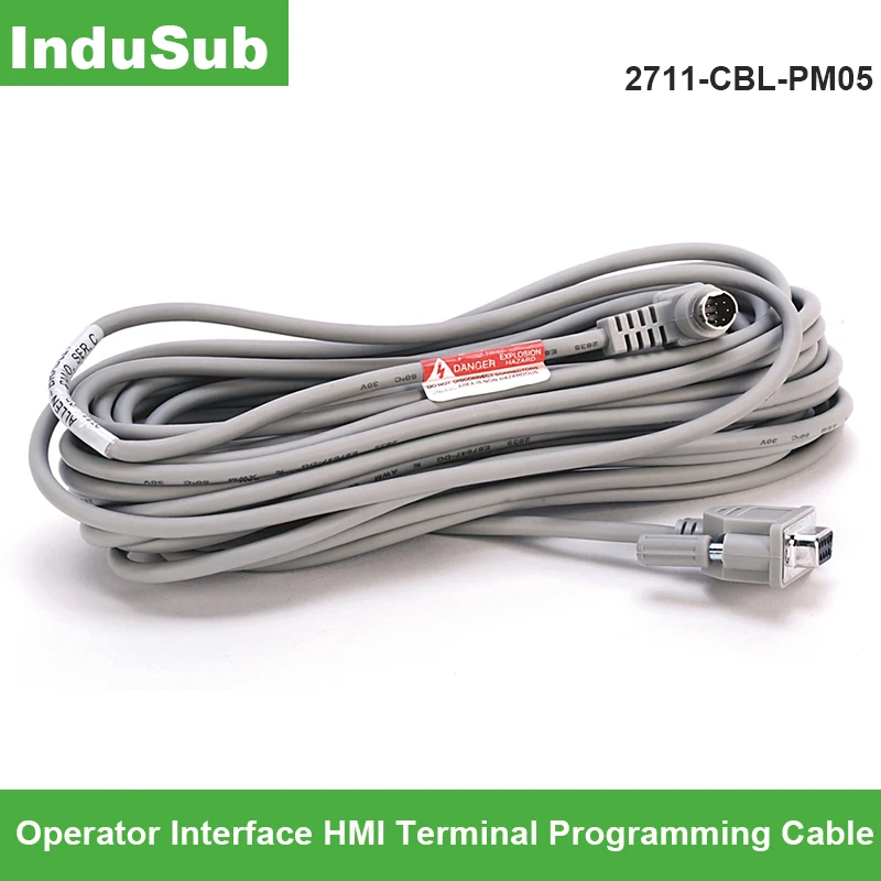 

2711-CBL-PM05 AB Operator Interface HMI Terminal Programming Cable