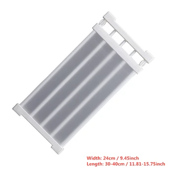 

Adjustable Closet Organizer Storage Shelf Wall Mounted Kitchen Rack Space Saving Wardrobe Decorative Shelves Cabinet Holders