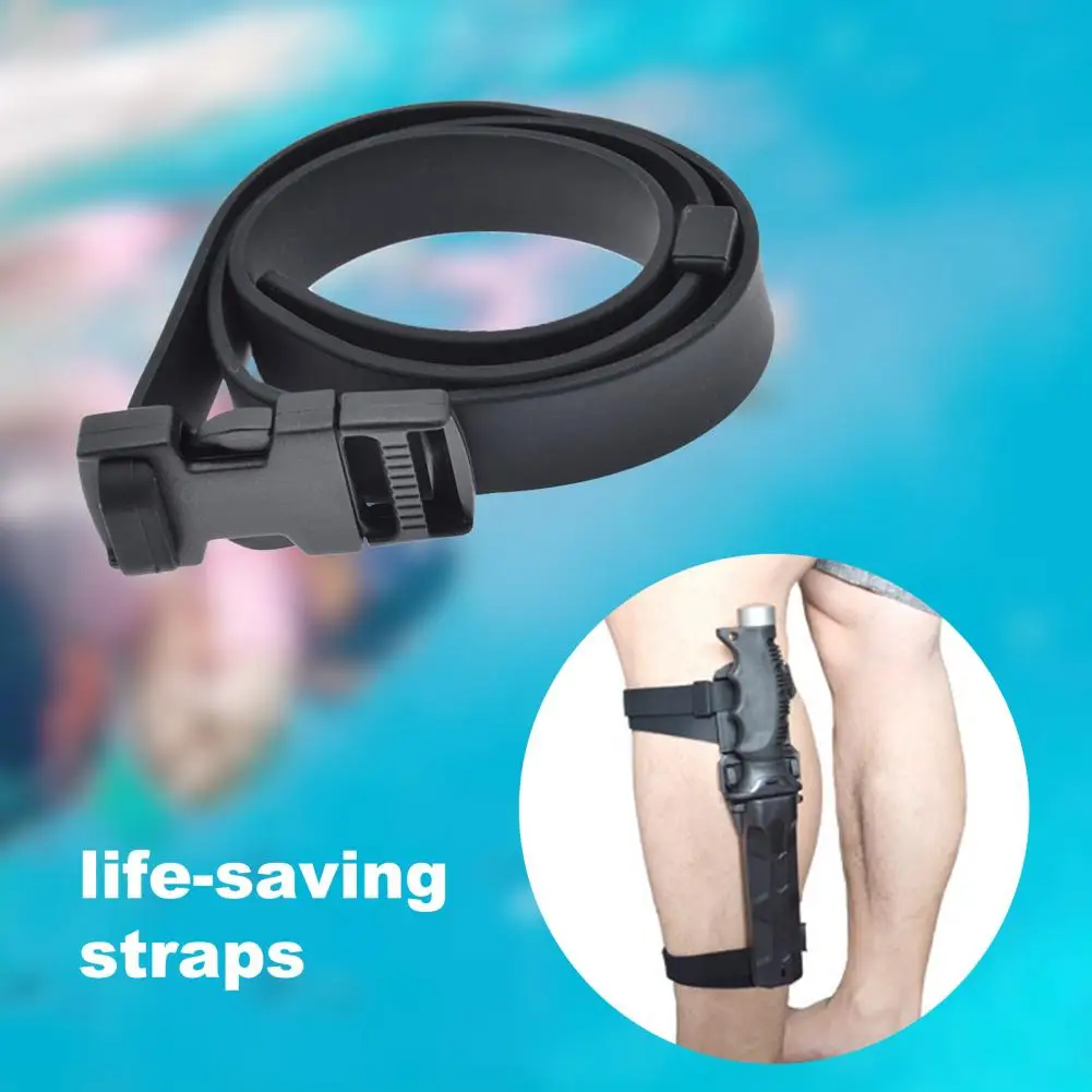 Snorkeling Replacement Straps Diving Knife Belt Pool Knifes Belt