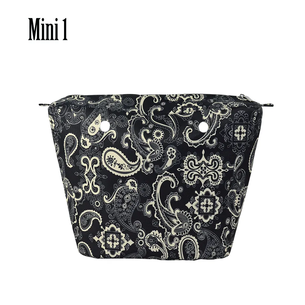 Mini 1 Tanqu новая классическая мини цветная подкладка внутренний карман для Obag o сумка женская сумка - Цвет: Mini 1