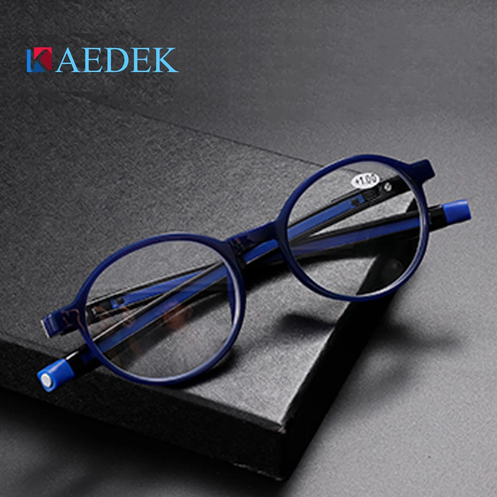 Унисекс регулируемые Висячие шеи очки складной магнит спереди очки для чтения женщин и мужчин дизайн диоптрий Reader очки KR1515