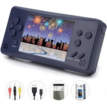 

Handheld Game Console for Adults, RS-1 Plus Portable Retro Arcade Video Game Player Built in 218 Games 3.5 Inch LCD 1 USB Charge