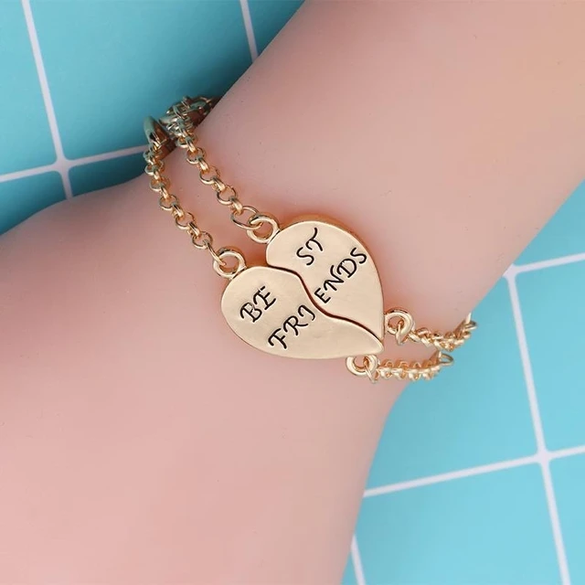 Buy Best Friend Bracelets, Best Friend Gifts, Best Friend Jewellery, Friends  Bracelet, Friendship Jewellery, Gift for Best Friend, BFF Bracelet Online  in India - Etsy