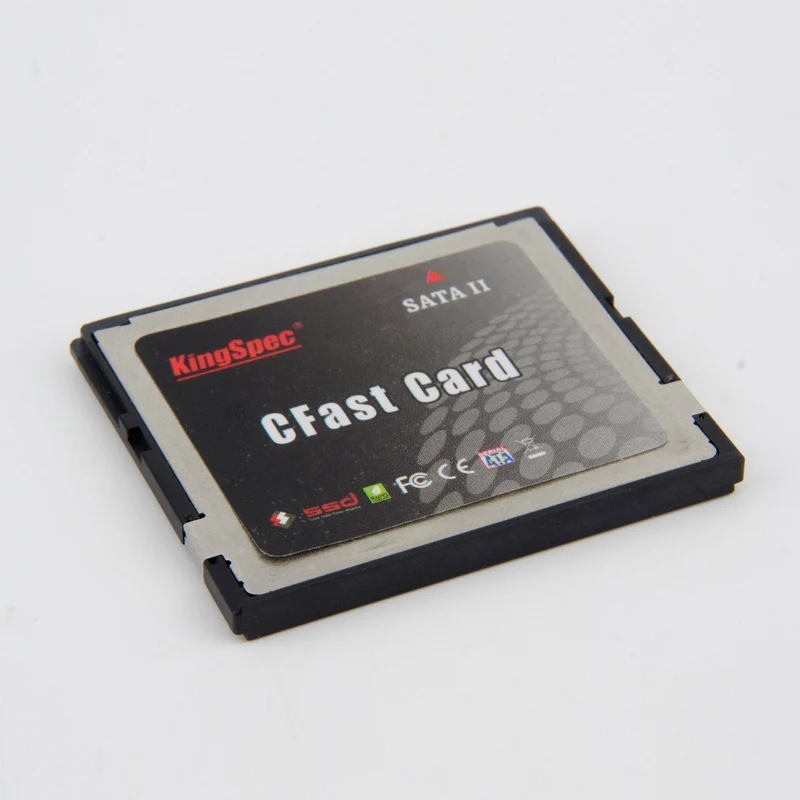 Kingspec Cfast 2.0 Card 8gb 16gb 32gb 64gbgb Memory Card 7+17 Pin Cfast ...