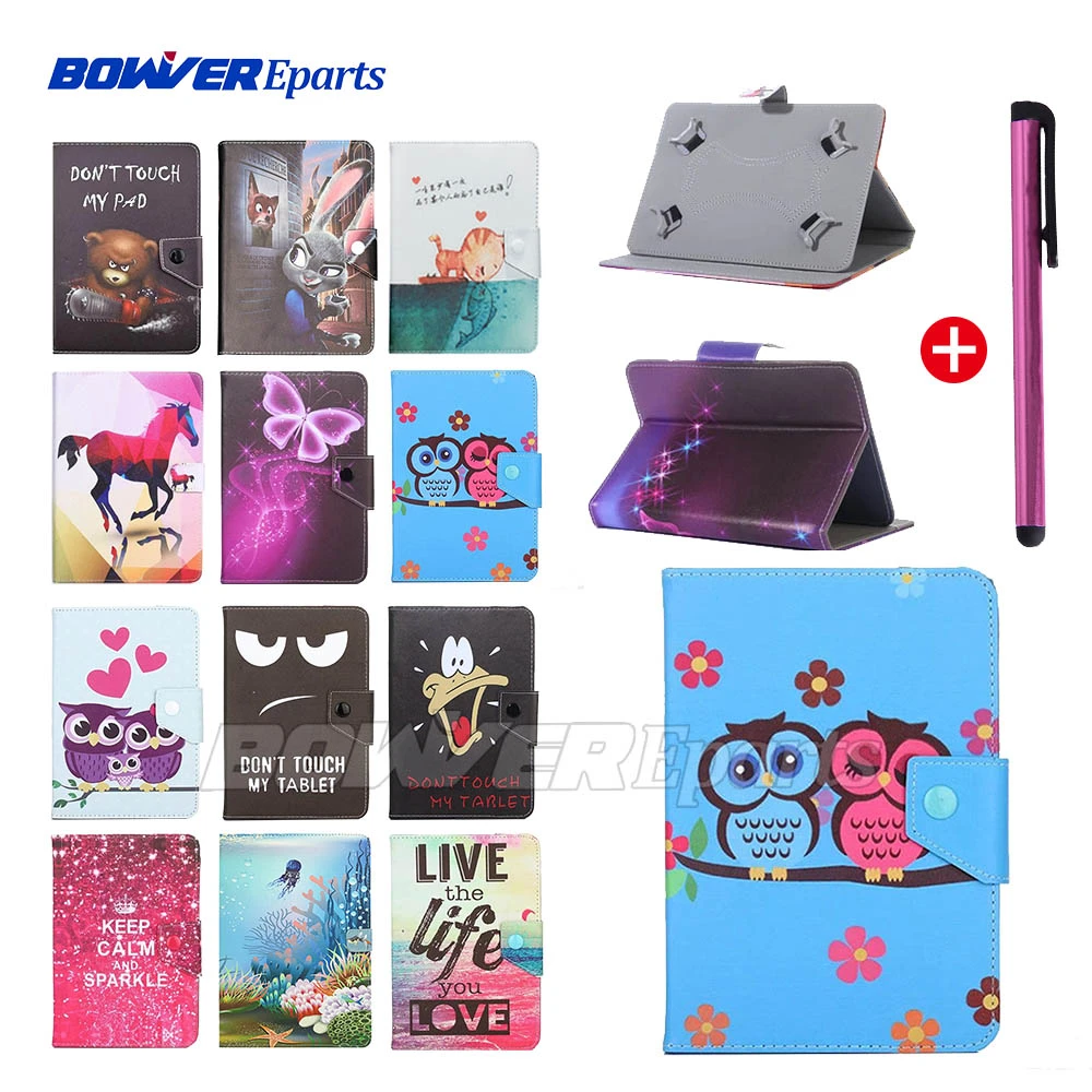 Universal Cover For Asus Memo Pad Hd 7 Me173x Nexus 7 1st 2012 2nd 2013 Me572cl 7 Inch Tablet Printed Pu Leather Stand Case Tablets E Books Case Aliexpress