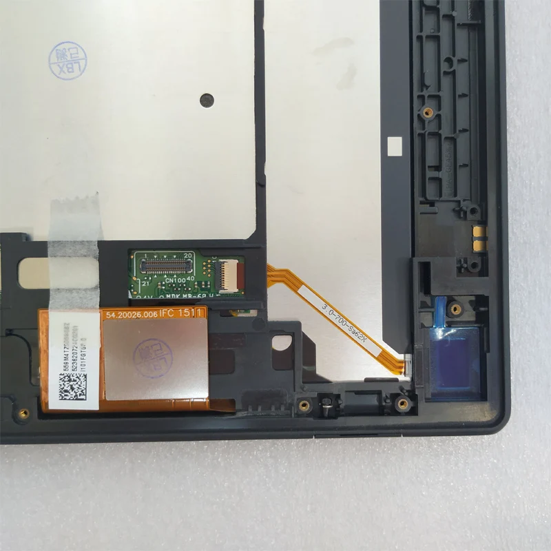 Жк-экран с дигитайзером, сенсорный экран в сборе для sony Xperia Tablet Z Z1 SGP311 SGP312