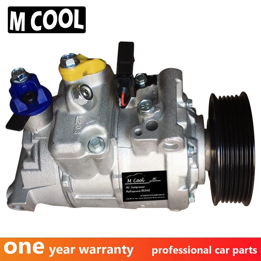  6SEU14C AUTO AC COMPRESSOR FOR AUDI A6 2.4 2.8 3.0 2004-2011 4F0260805D 4F0260805F 4F0260805K 4F026