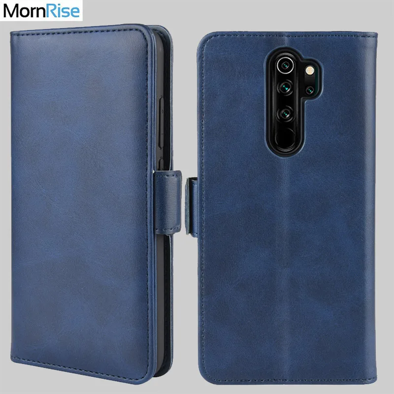 

Leather Magnetic Flip Cover For Xiaomi Redmi Note 8 Pro Case Wallet Book Folio Silicon Mold Card Photo KickStand Phone Bags