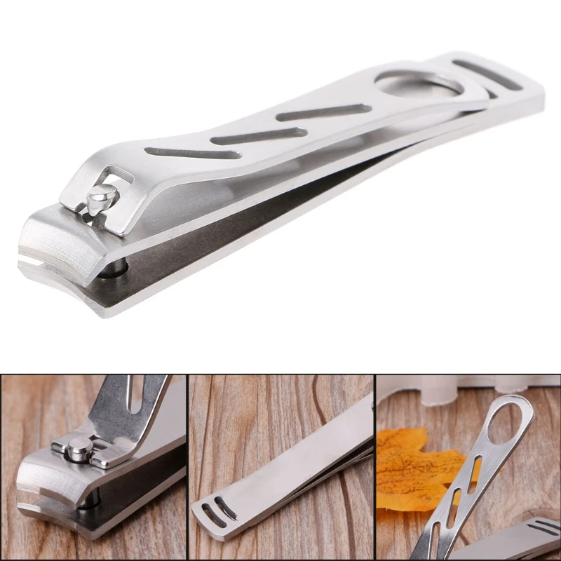 Профессиональный резак для ногтей кусачки маникюра сверхмощный толстый