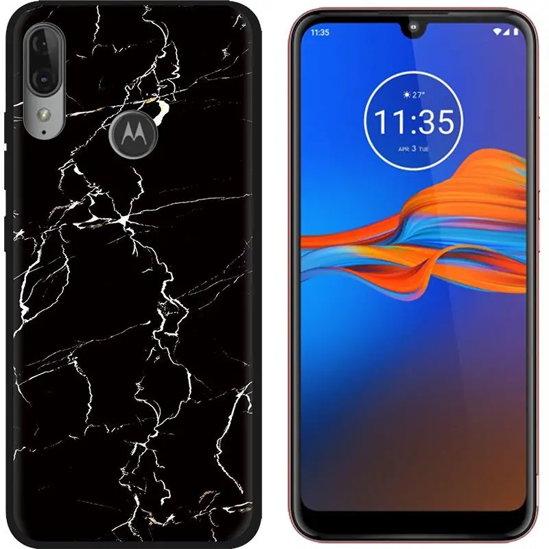 14 Для Moto E6 Plus, чехол с мультипликационным принтом, симпатичные, из мягкого ТПУ, задняя крышка для телефона, чехол s для Motorola Moto E6 Plus, силиконовый чехол E 6 Plus e6plus E6S - Цвет: 14