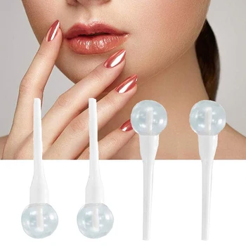 

Wholesale Empty Lip Gloss Containers Clear Lollipop Shape Lip Glaze Bottle Mini Refillable Bottle Cosmetic Sample Container