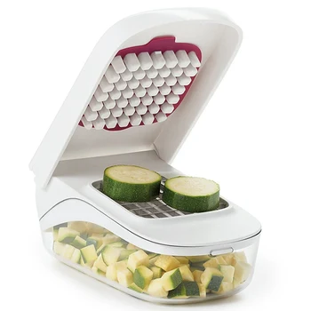 

Multi-function Vegetable Cutter Stainless Steel Blades Mandoline Potato Peeler Carrot Shred Device Household Hand Kitchen Tools