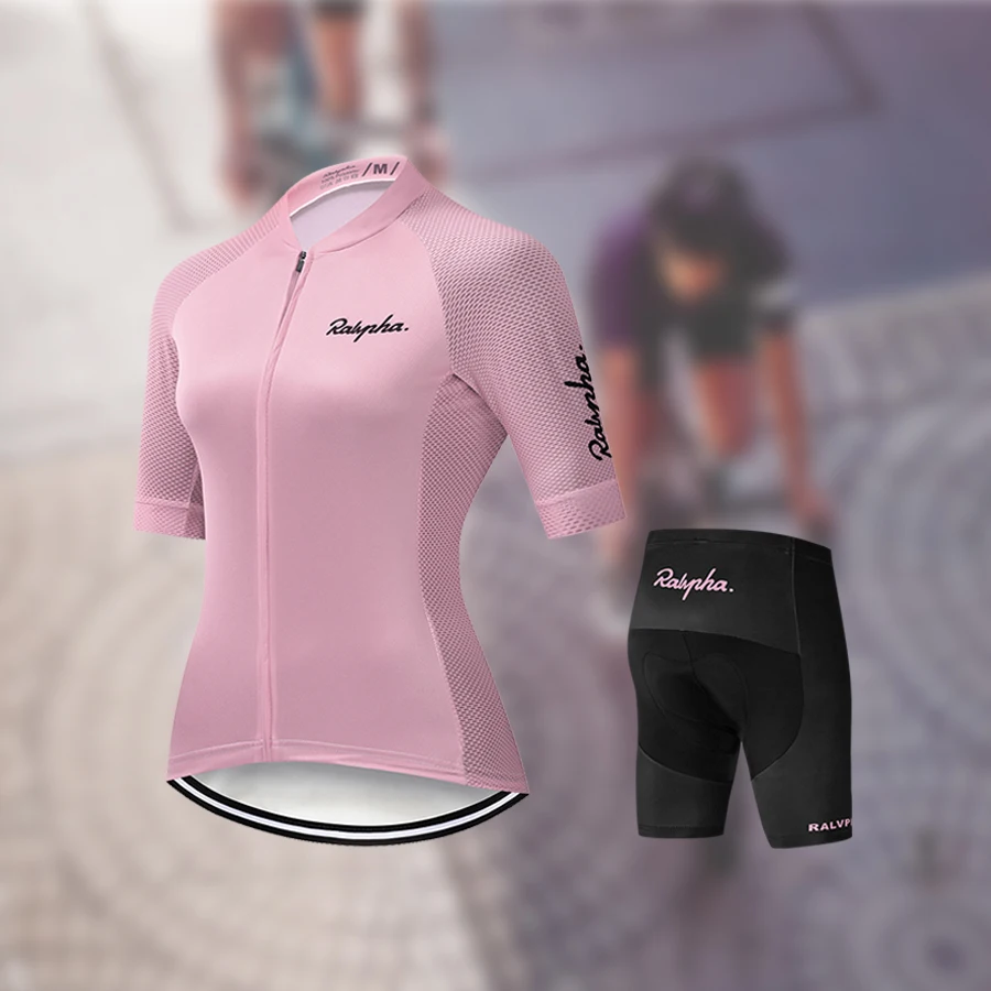 Women Cycling Clothing MTB Bicycle Jersey Set Female Team Ciclismo Girl Cycle Casual Wear Mountain Bike Maillot Ropa Maillot cycling jersey set cycling jersey