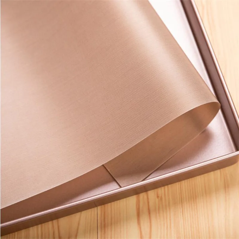 60x40cm Reusable Baking Mat Baking Sheet Heat-resistant Grill Mat BBQ Non-stick Cake Ove Tools Bakeware Oilpaper
