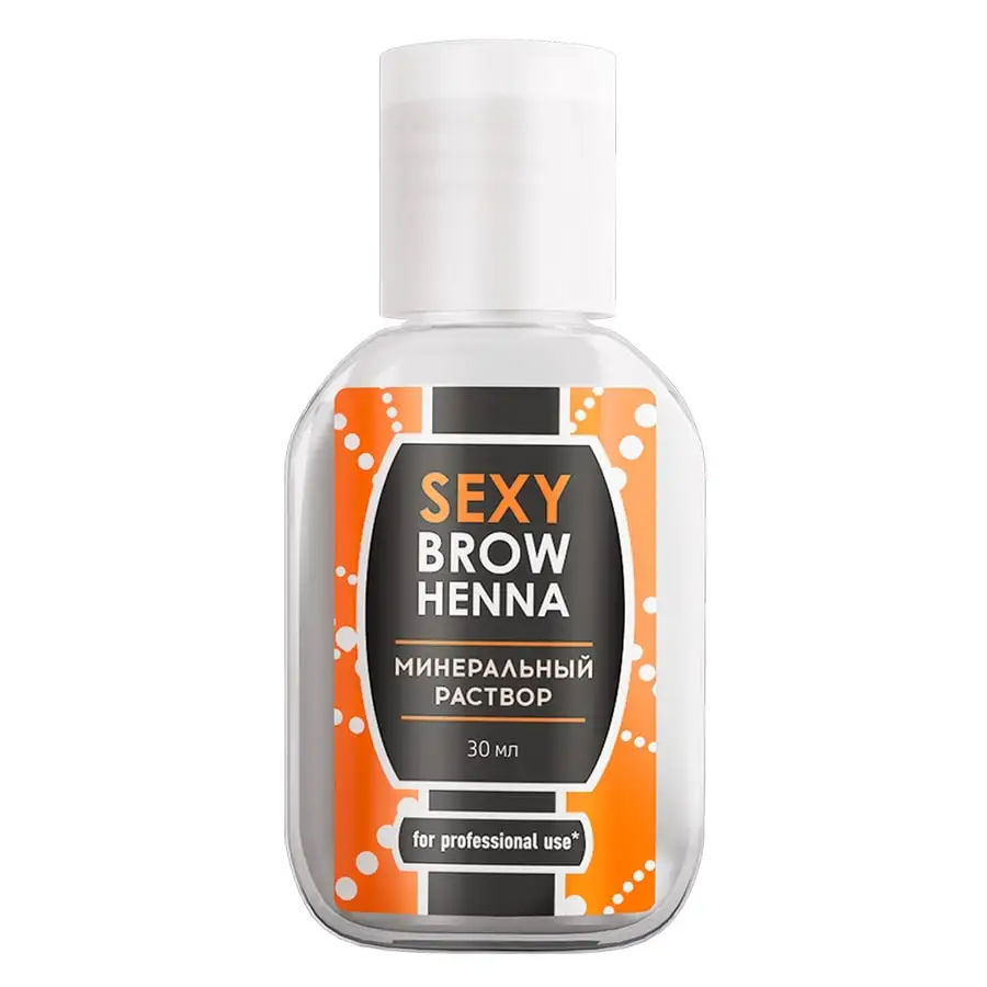 Sexy brow henna mineral solution 30 ml |