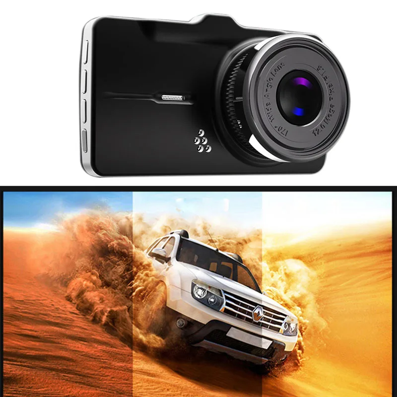 C8 Автомобильный видеорегистратор G30 Авто Камера 3-дюймовая пленка Высокое разрешение Ночное Видение движения Регистраторы ЖК-дисплей Full HD 1080P