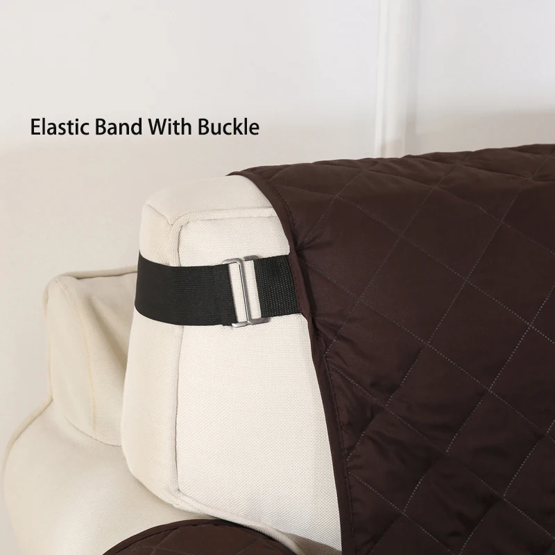 brown sofa cover waterproof14