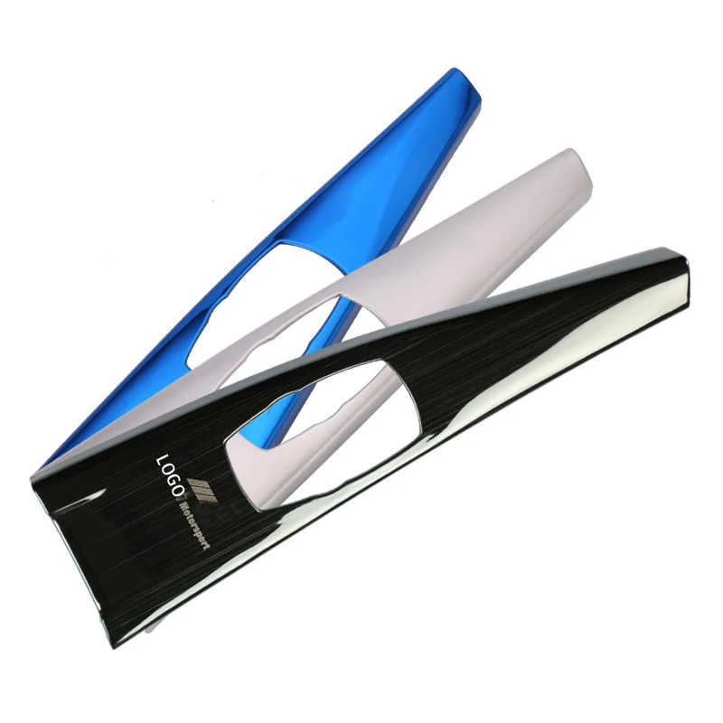 

Car Accessories Modified For BMW 3 series GT F30 F31 F32 F34 F36 2013-2016 Central Armrest Multimedia Panel Cover Trim Sticker M