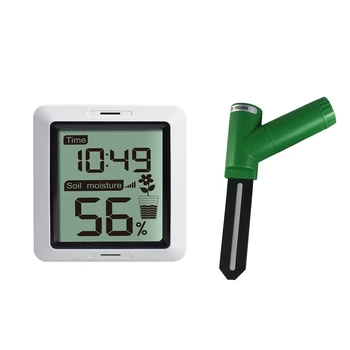 

New WH0291 Soil Moisture Tester Plant Soil Moisture Sensor Meter with Digital LCD Display for Garden Lawn Potted Plant Care