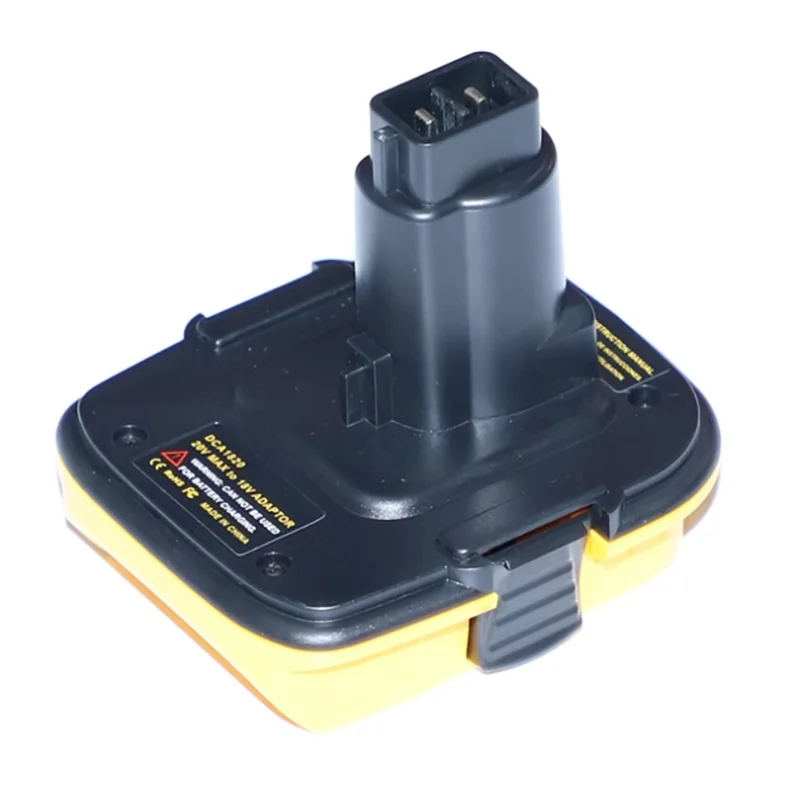 DCA1820 батарея адаптер USB выход для Dewalt 18 в Ni-cd Ni-MH батарея DC9096 инструменты Совместимость с 20 в Макс литий-ионный аккумулятор DCB200