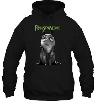 

CaiTian Men's Horror Film Sparky Frankenweenie Style Tee Black US Size S Streetwear men women Hoodies Sweatshirts