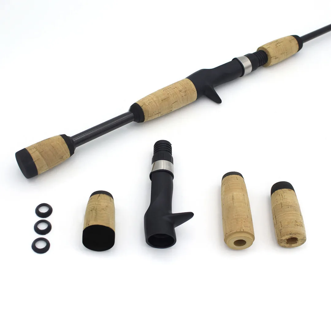 Fishing Rod Building Repair Composite Cork Casting Grip Reel Seat Handle Set Outdoor Fishing