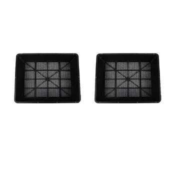 

3 PCS Seedling Trays Sprouts Vegetable Succulent Flat Plate Forest Thickening 20 Slots Non-porous Seedling Tray