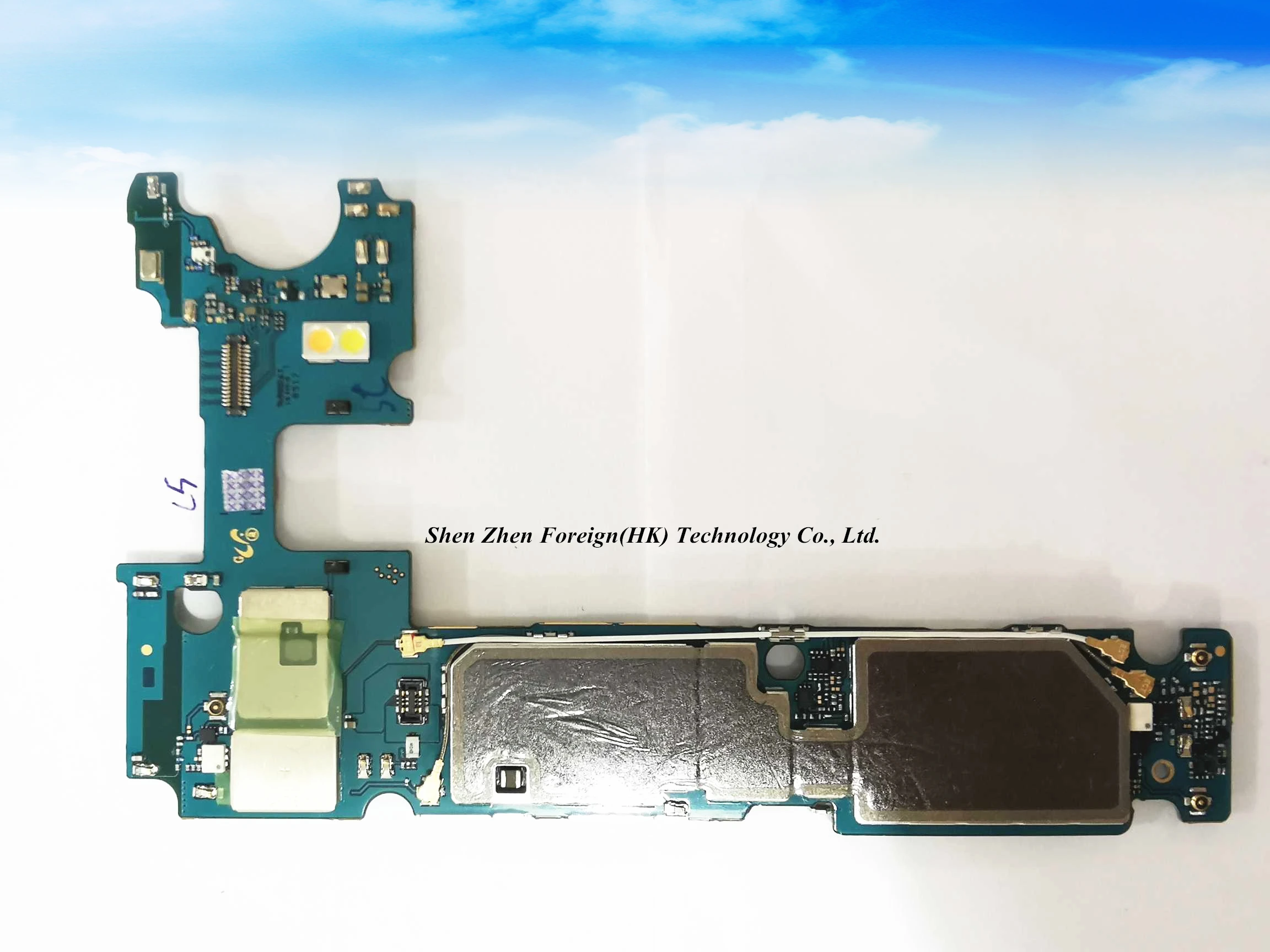 Оригинальные чипы логика материнская плата для samsung Galaxy C5 C5000 LTE 4G