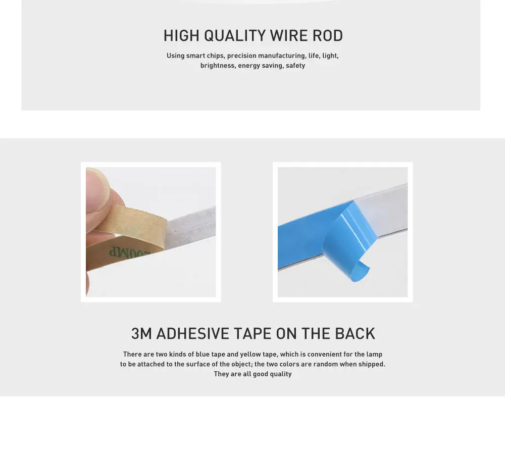 5M 5054 Flexible LED Strip 60LEDs/M Warm White Rope Ribbon Tape Light DC 12V Waterproof IP65 Lighting Strip