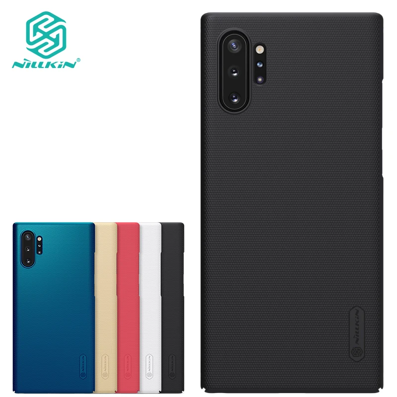 

Nillkin Matte Case for Samsung Galaxy Note 10 Plus Super Frosted Shield Mobile Phone Shell Ultra Thin PC Hard Cover