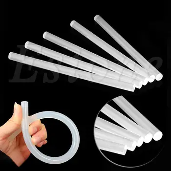 

5pcs 11MM Translucence Hot Melt Glue Stick For Electric Glue Gun Craft Repair