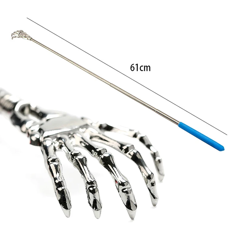Telescopic Stainless Steel Claw Massager For Back Massage Promotion Tools For Blood Circulation Relax Health Back Scratcher Tool back scratcher