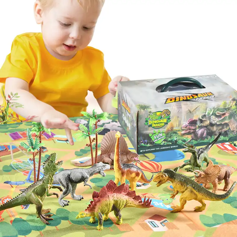dinosaur play mat set