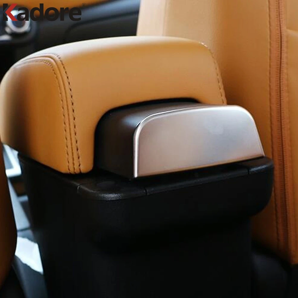 Для Nissan Kicks 2017 2018 2019 ABS Матовый задний подлокотник для подлокотника декоративная