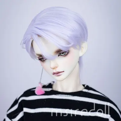 1/3 SD AOD DOD BJD кукольный парик игрушка 22cm23cm24cm MSD02 - Цвет: purple