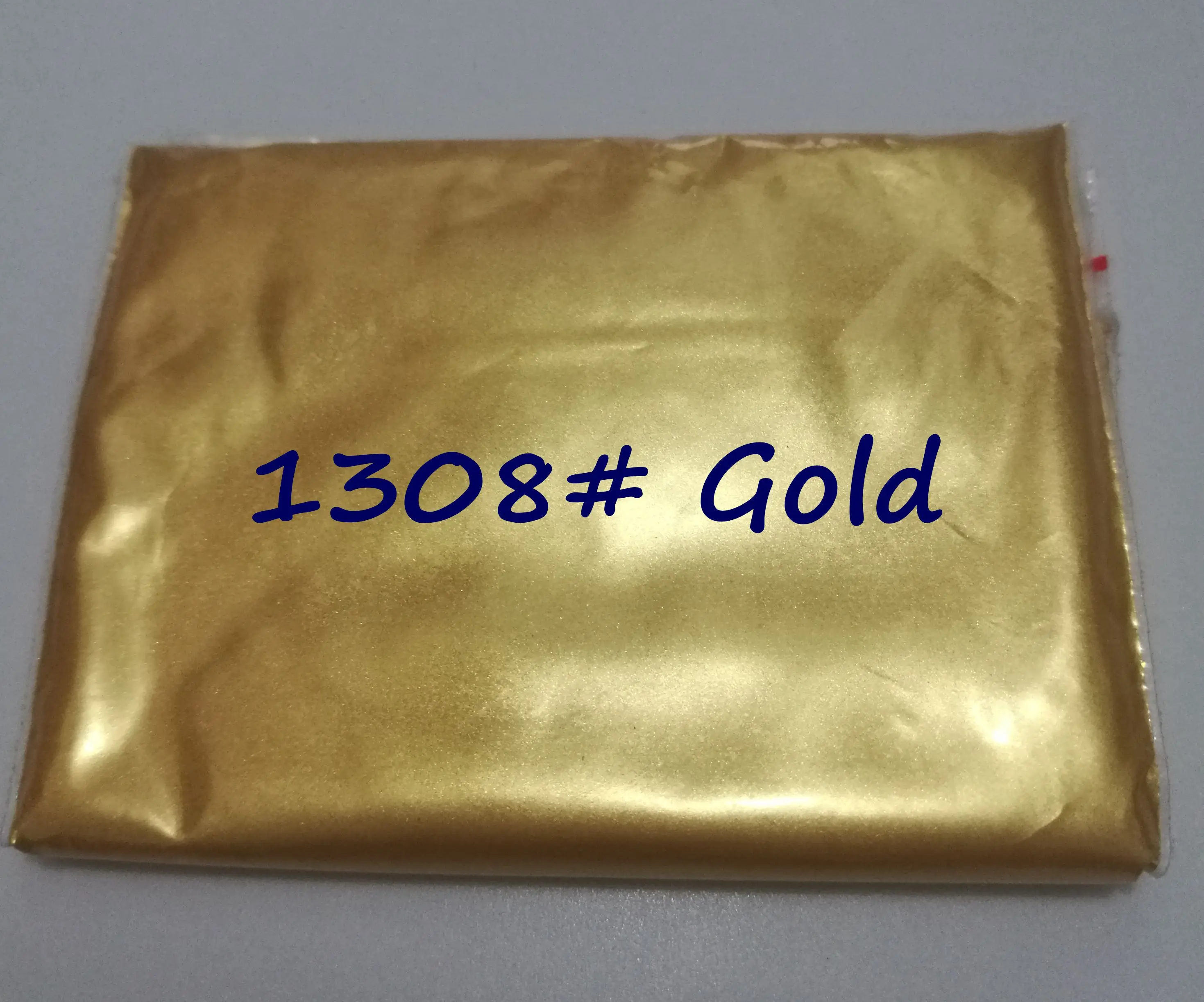 500 г 302 Золотой жемчужный порошок Позолоченные автомобильные тени для век серьги ювелирные украшения слюда косметические красители покрытия - Цвет: 1308 Gold