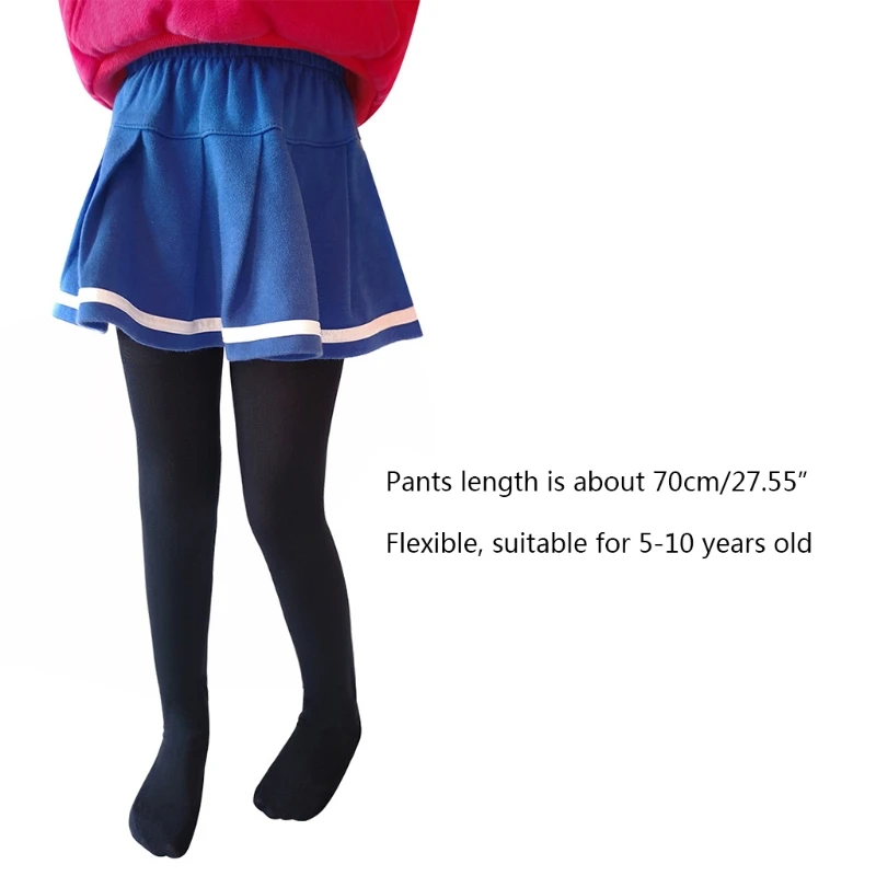 Halloween Cosplay Children Solid Color Pantyhose Stockings Baby Boys Girls Christmas Tights Kids Masquerade Party Costum G99C