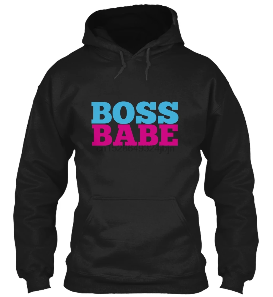 Мужская толстовка с длинным рукавом BOSS BABE(3) женская уличная одежда