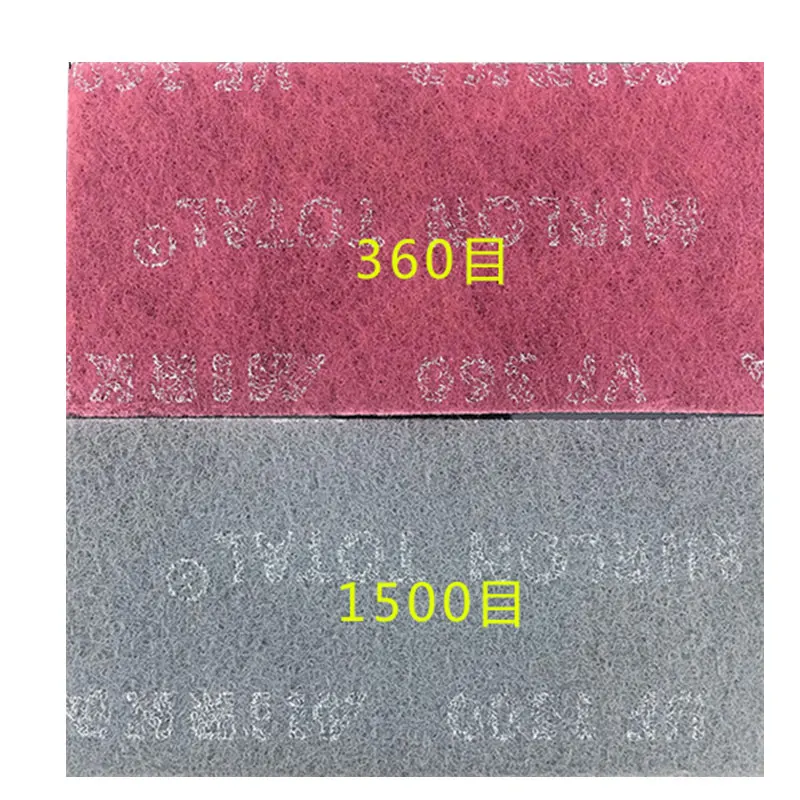 25 Pz 115*225Mm Mirka Tampone Abrasivo Metallo Woodware Lucidatura Auto Spazzolatura Derusting Lucidatura Pulizia Lacca