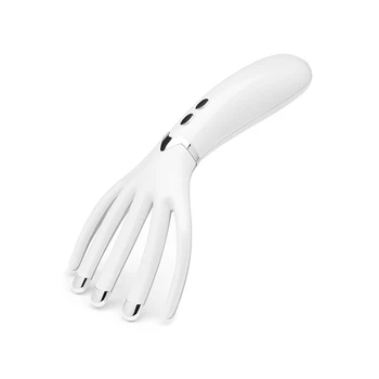 

Mini Electric Head Massage Multi-Function Heating Vibration Comb Massage Health Care