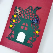 House Die Scrapbook for Card Making Mold Embossing Folder Stencil Paper Craft Metal Cut Die Scrapbooking Stamping
