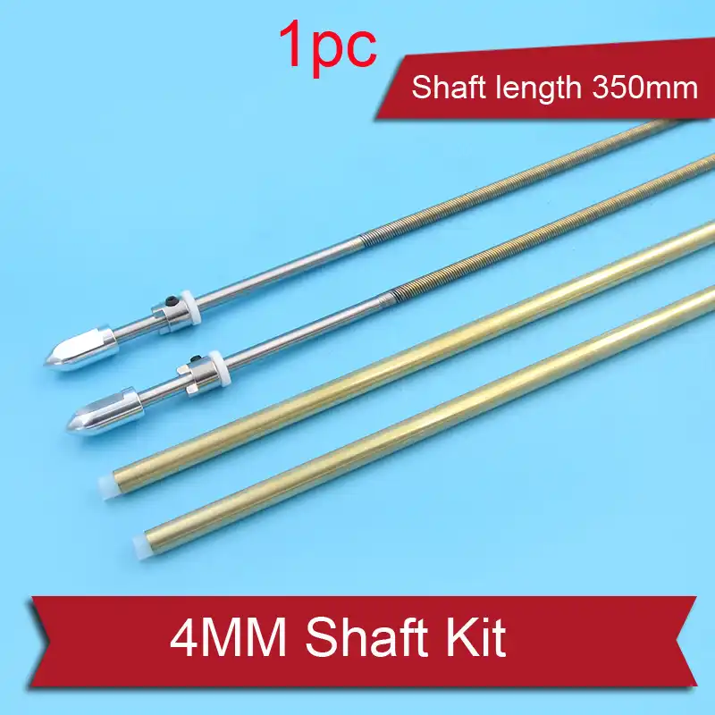 rc boat flex shaft assembly