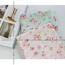 1 м мягкой в виде цветка, из хлопковой ткани дизайн Ширина 160 см детское постельное белье ткань для одежды tilda мнгновенное ткань