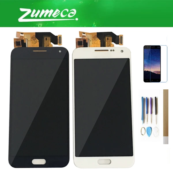 Регулировка яркости 5 0 дюйма для Samsung Galaxy E5 E500 E500M E500F E500H ЖК дисплей + сенсорный