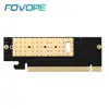 m.2 to pcie x16 adapter Card pci-e to m .2 convert adapter NVMe SSD Adaptor m2 M Key Interface PCI Express 3.0 x4 2230-2280 Size ► Photo 2/6