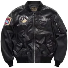 

2022 Jacket Men's American Trend Motorcycle Leather Tooling Jacket Fashion Loose Baseball Collar Zipper Couple Leather Jacket