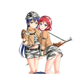 

3D Sexy Car Stickers Love Live! Nishikino Maki Render Car Styling JDM Vinyl Decal Graphics Car Accessories