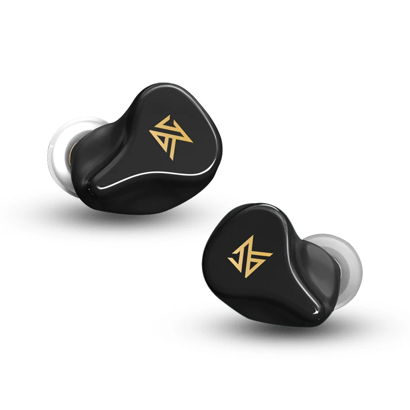 Беспроводные Bluetooth наушники TWS с двумя магнитными динамическими игровыми